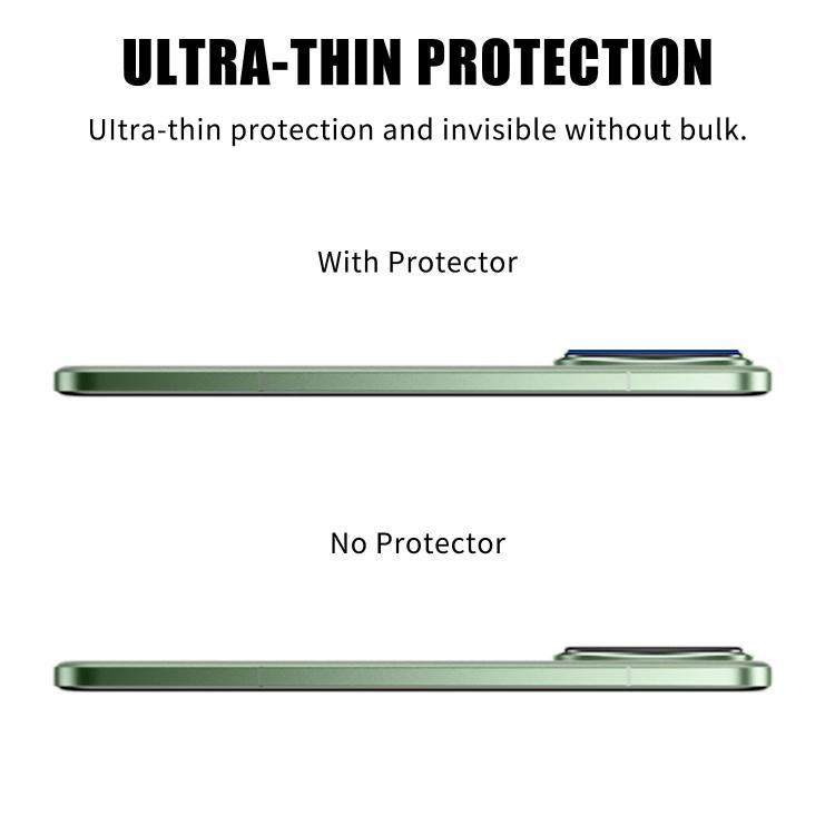 For Xiaomi Civi 4 Pro Kalebol Silk-Screened HD Anti-Fingerprint AR Integrated Camera Lens Tempered Glass Film