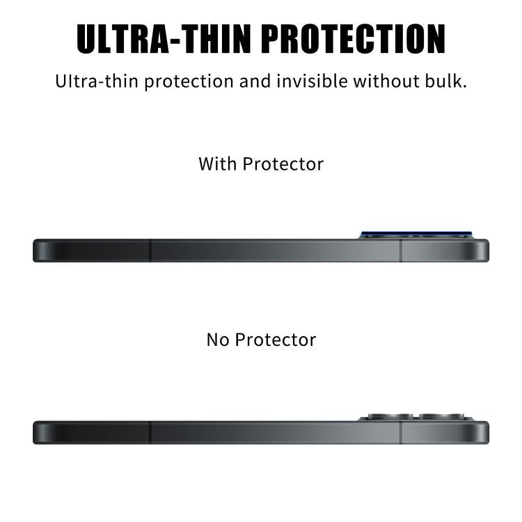For Redmi K90 / Poco F8 Pro Kalebol Transparent HD Anti-Fingerprint AR Integrated Camera Lens Tempered Glass Film