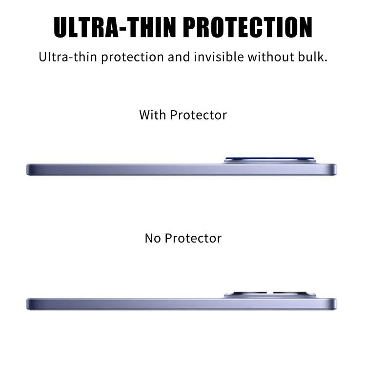 For Redmi Note 15 Pro / 15 Pro+ 5G Kalebol Transparent HD Anti-Fingerprint AR Integrated Camera Lens Tempered Glass Film