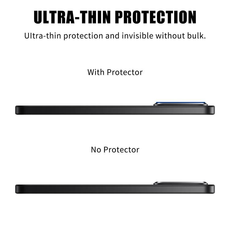 For Xiaomi 15T Pro Kalebol Transparent HD Anti-Fingerprint AR Integrated Camera Lens Tempered Glass Film