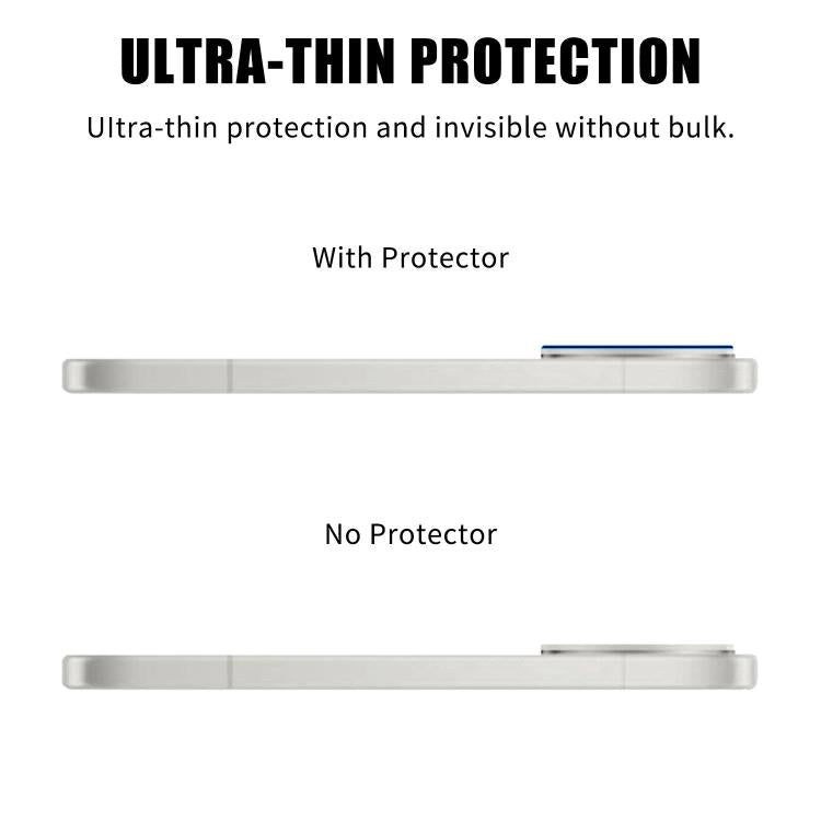 For Redmi K80 Ultra Kalebol Transparent HD Anti-Fingerprint AR Integrated Camera Lens Tempered Glass Film