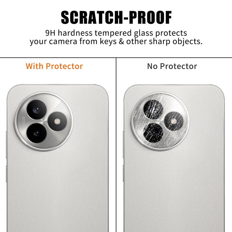 For Redmi K80 Ultra Kalebol Transparent HD Anti-Fingerprint AR Integrated Camera Lens Tempered Glass Film