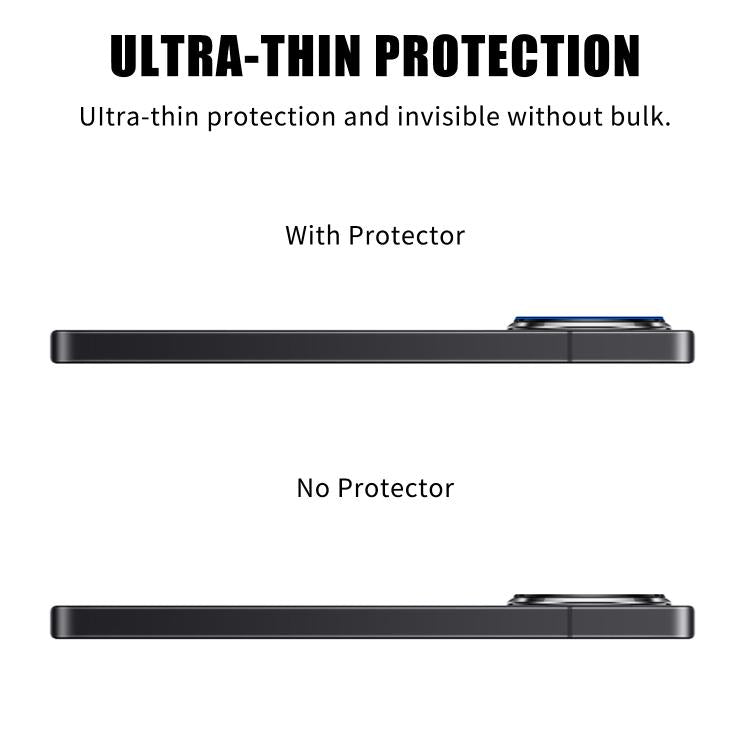 For Xiaomi Poco F7 Ultra / F7 Pro Kalebol Transparent HD Anti-Fingerprint AR Integrated Camera Lens Tempered Glass Film