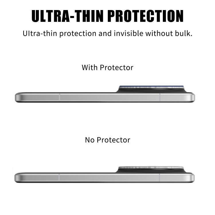 For Xiaomi 15 Ultra Kalebol Transparent HD Anti-Fingerprint AR Integrated Camera Lens Tempered Glass Film