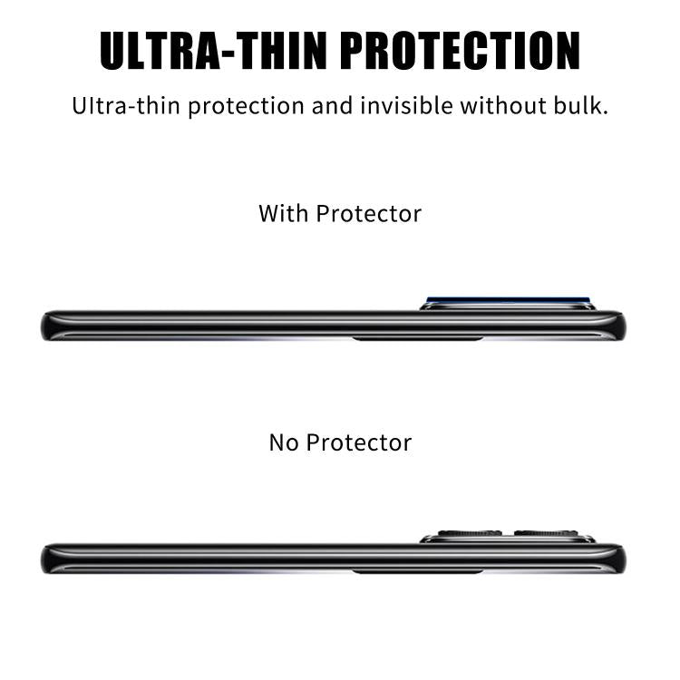 For Redmi Note 14 Pro 4G Kalebol Transparent HD Anti-Fingerprint AR Integrated Camera Lens Tempered Glass Film
