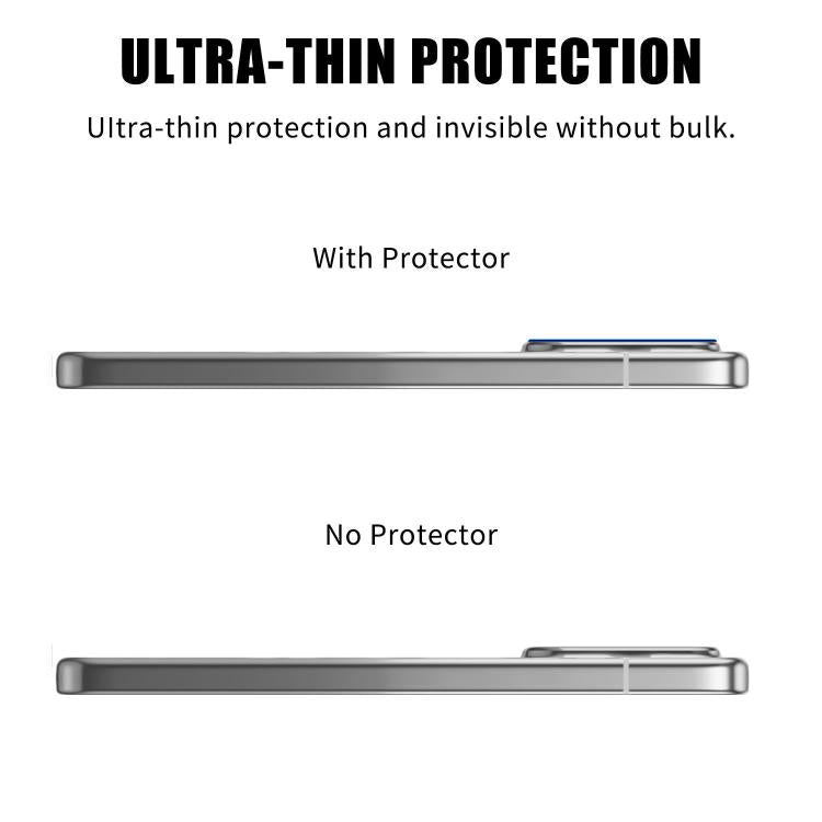 For Xiaomi 15 Pro Kalebol Transparent HD Anti-Fingerprint AR Integrated Camera Lens Tempered Glass Film