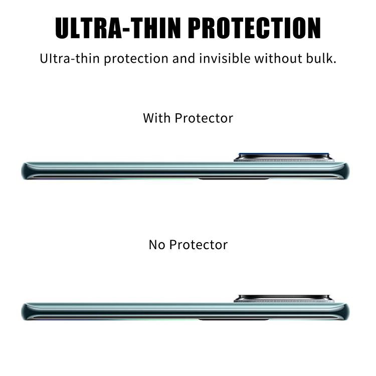 For Redmi Note 14 Pro+ Kalebol Transparent HD Anti-Fingerprint AR Integrated Camera Lens Tempered Glass Film