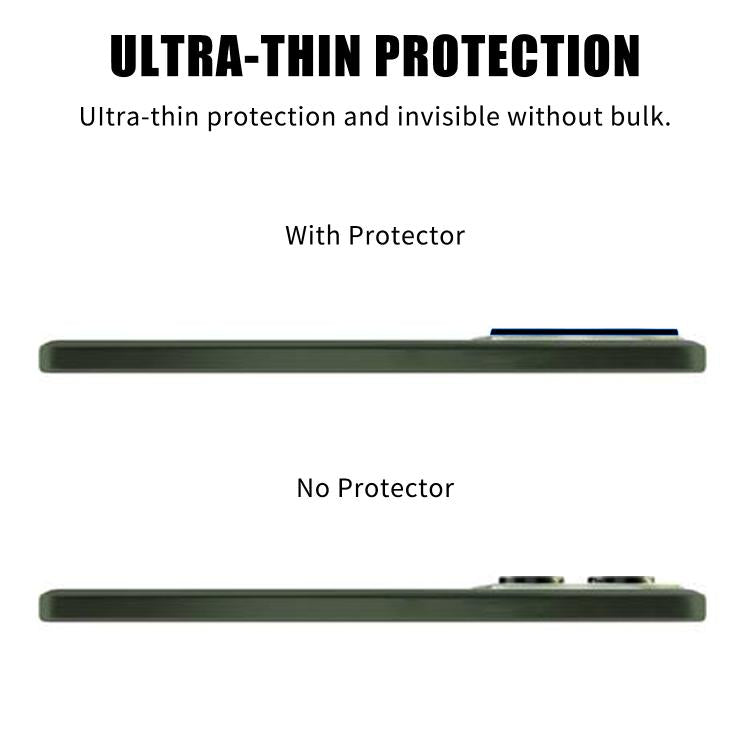 For Xiaomi Poco M7 Pro 5G Kalebol Transparent HD Anti-Fingerprint AR Integrated Camera Lens Tempered Glass Film