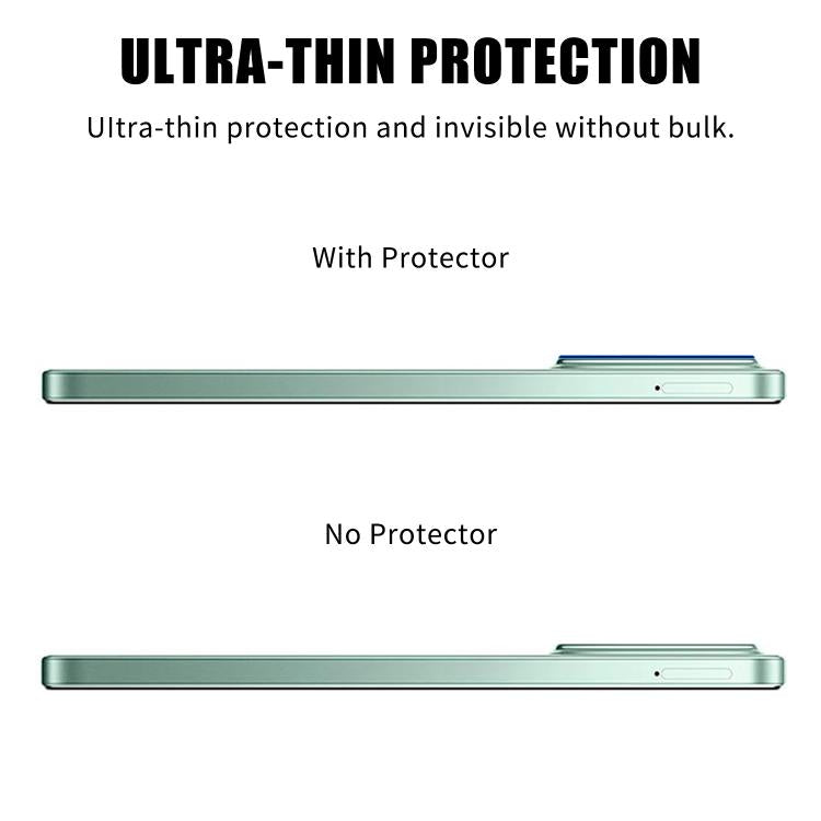 For Xiaomi Poco C85 4G / 5G Kalebol Transparent HD Anti-Fingerprint AR Integrated Camera Lens Tempered Glass Film