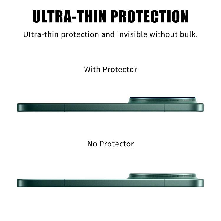 For Xiaomi 17 Ultra Kalebol Transparent HD Anti-Fingerprint AR Integrated Camera Lens Tempered Glass Film