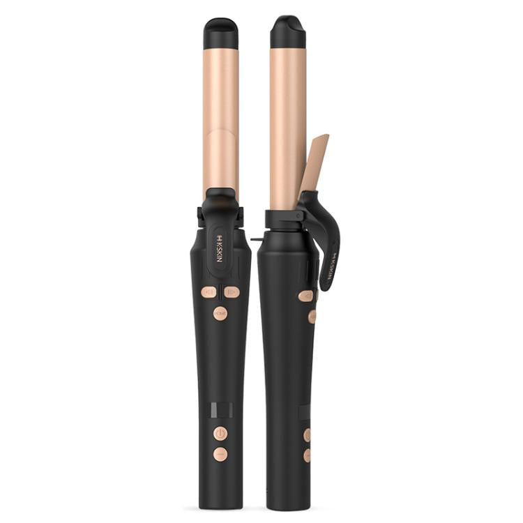 K-SKIN KD882B Automatic Rotating Hair Curler, Rapid Heating, 5-level Temperature Control, 32mm Curling Iron - UK Plug