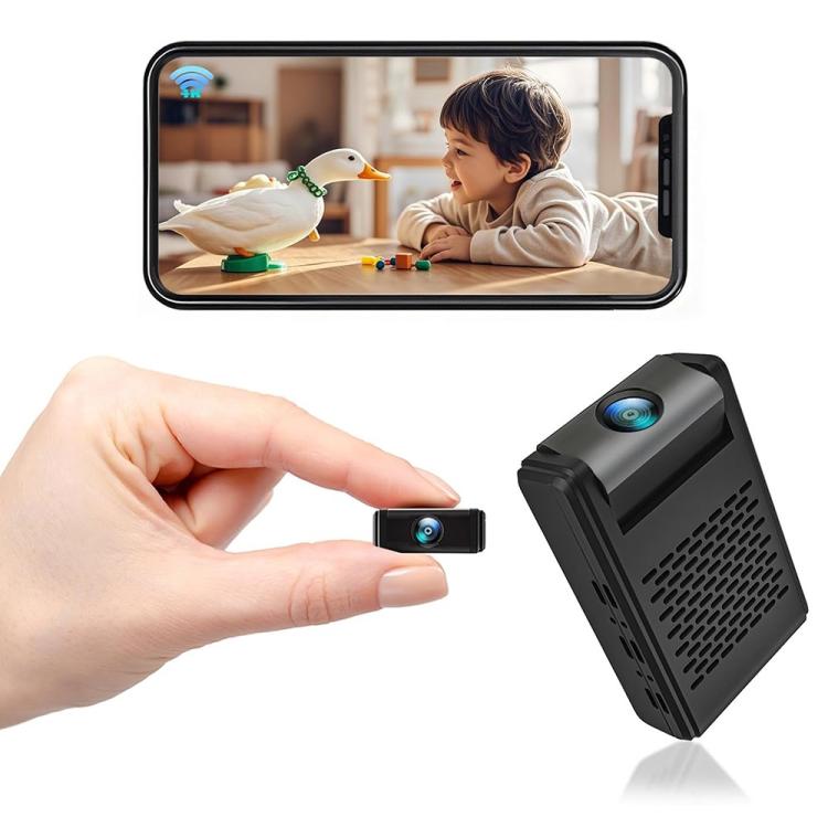L31 With Motion Detection Alarm Push Notifications 180-Degree Rotating Mini Camera Ultra HD Recorder