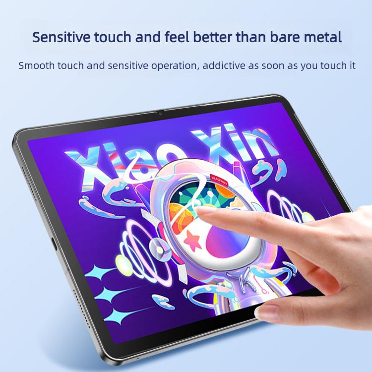 For Lenovo Y700 2025 8.8 Easy Install Box Dust-Free HD Curved Edge Anti-Fingerprint Tempered Glass Tablet Film
