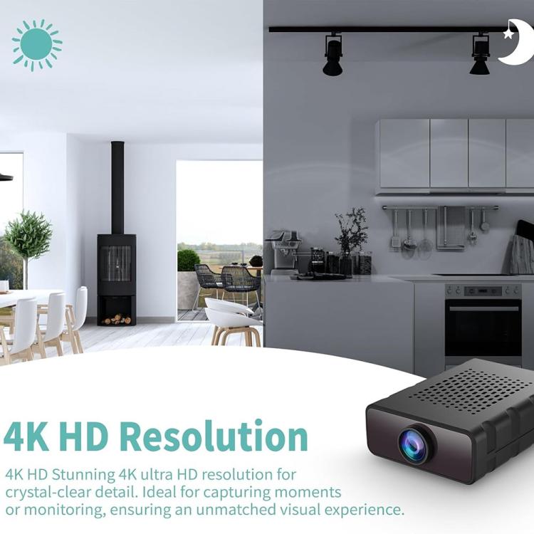 L28 Support Wide Angle HD Night Vision WiFi Mini Camera Intelligent Motion Detection Remote Recorder