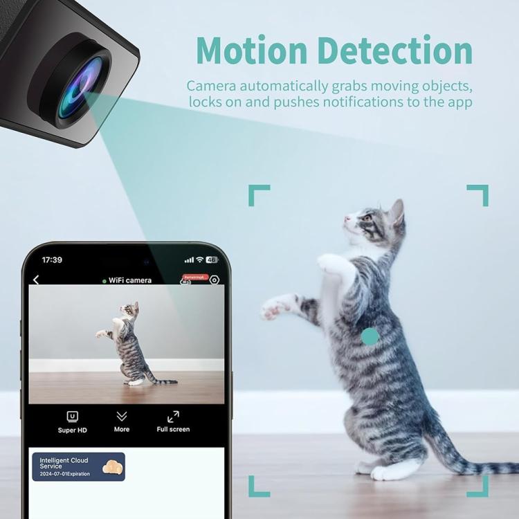 L28 Support Wide Angle HD Night Vision WiFi Mini Camera Intelligent Motion Detection Remote Recorder