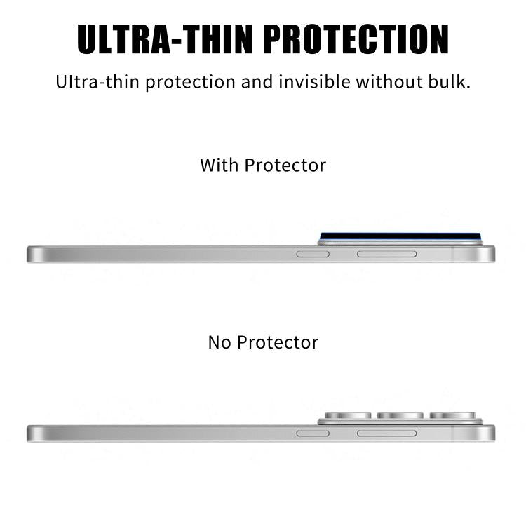For Samsung Galaxy S26 / S26+ 5G Kalebol Silk-Screened HD Anti-Fingerprint AR Integrated Camera Lens Tempered Glass Film