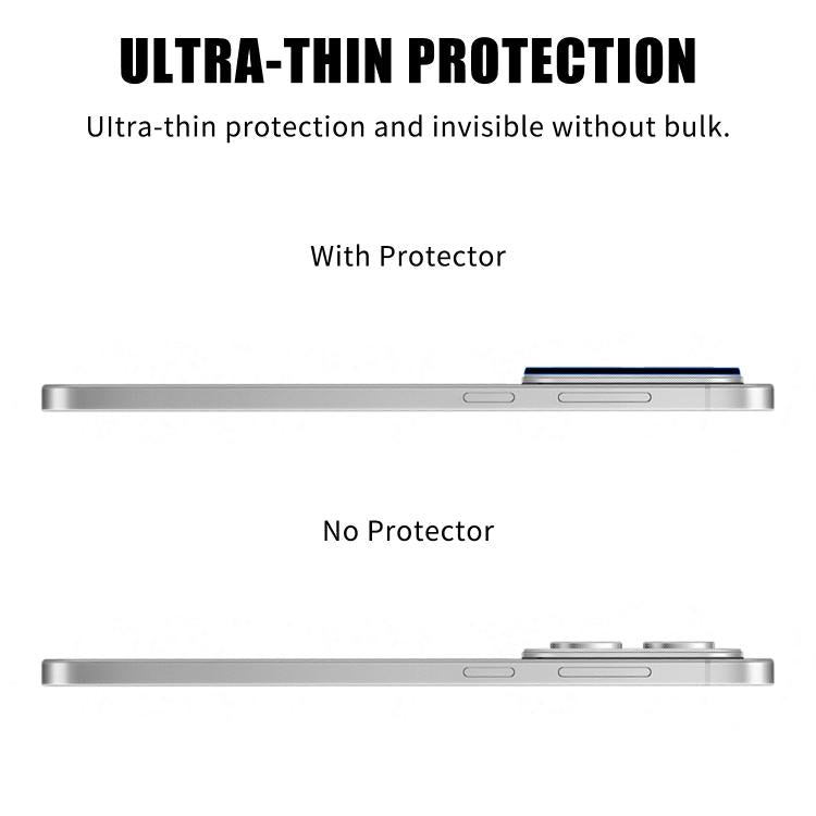 For Samsung Galaxy S26 Edge 5G Kalebol Silk-Screened HD Anti-Fingerprint AR Integrated Camera Lens Tempered Glass Film