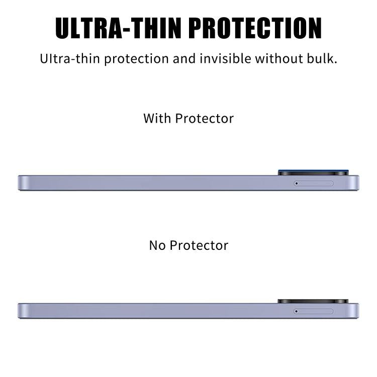 For Samsung Galaxy A07 4G Kalebol Silk-Screened HD Anti-Fingerprint AR Integrated Camera Lens Tempered Glass Film
