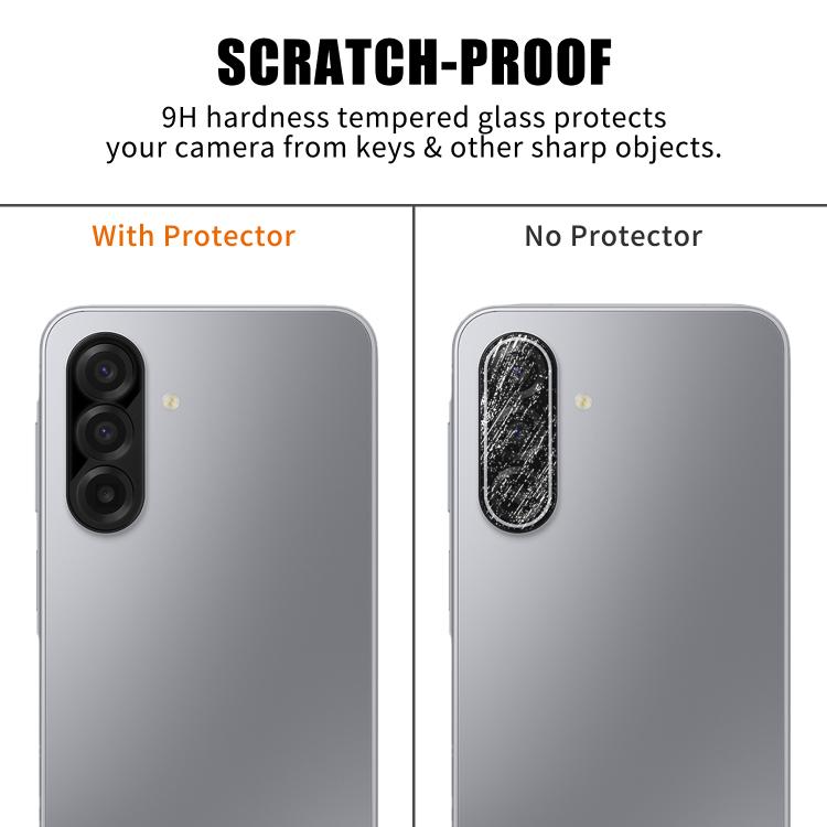 For Samsung Galaxy A17 5G Kalebol Silk-Screened HD Anti-Fingerprint AR Integrated Camera Lens Tempered Glass Film