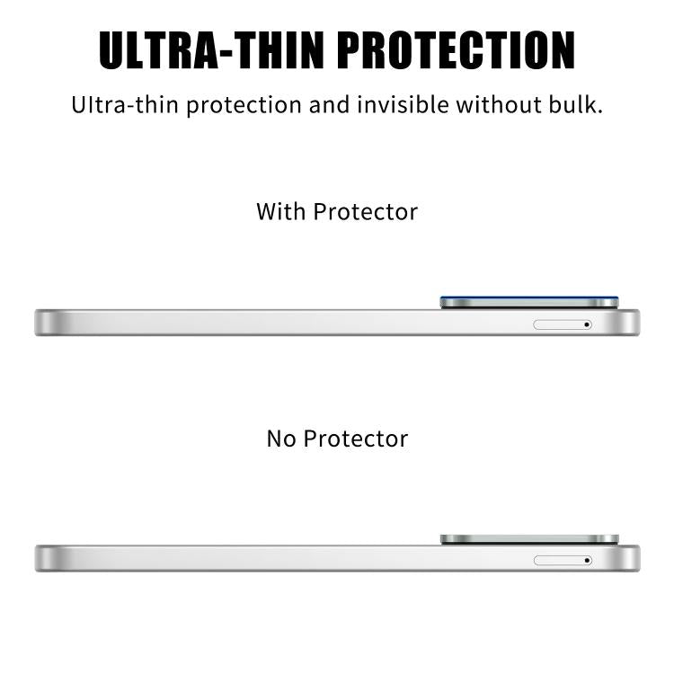 For Samsung Galaxy M56 / F56 5G Kalebol Silk-Screened HD Anti-Fingerprint AR Integrated Camera Lens Tempered Glass Film