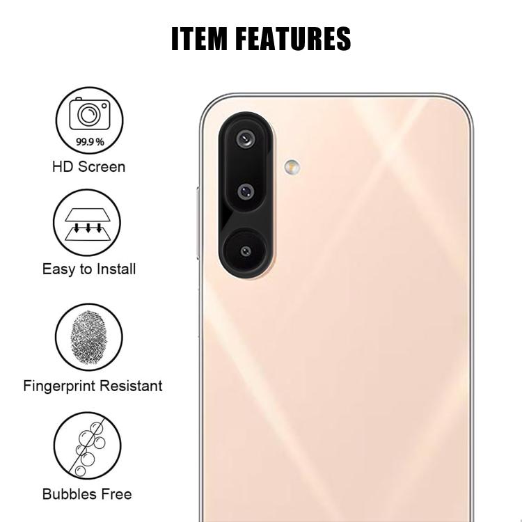 For Samsung Galaxy M16 / F16 5G Kalebol Silk-Screened HD Anti-Fingerprint AR Integrated Camera Lens Tempered Glass Film