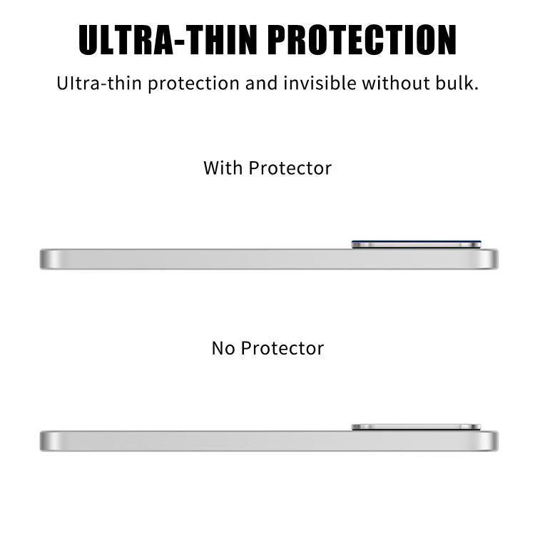For Samsung Galaxy A36 5G Kalebol Silk-Screened HD Anti-Fingerprint AR Integrated Camera Lens Tempered Glass Film