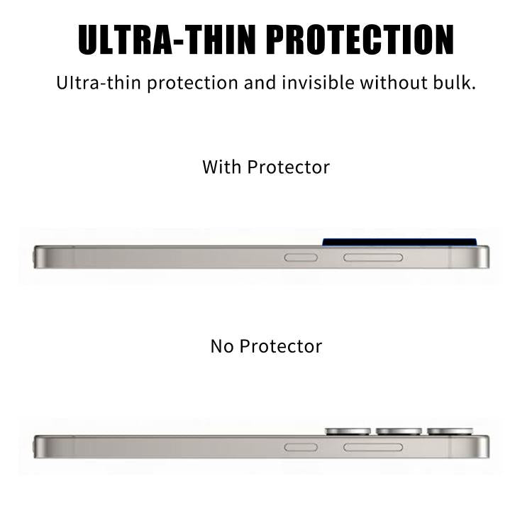 For Samsung Galaxy S25 Ultra 5G Kalebol Silk-Screened HD Anti-Fingerprint AR Integrated Camera Lens Tempered Glass Film
