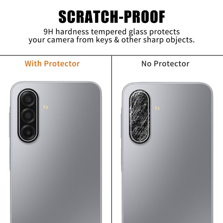 For Galaxy A17 5G Kalebol Transparent HD Anti-Fingerprint AR Integrated Camera Lens Tempered Glass Film