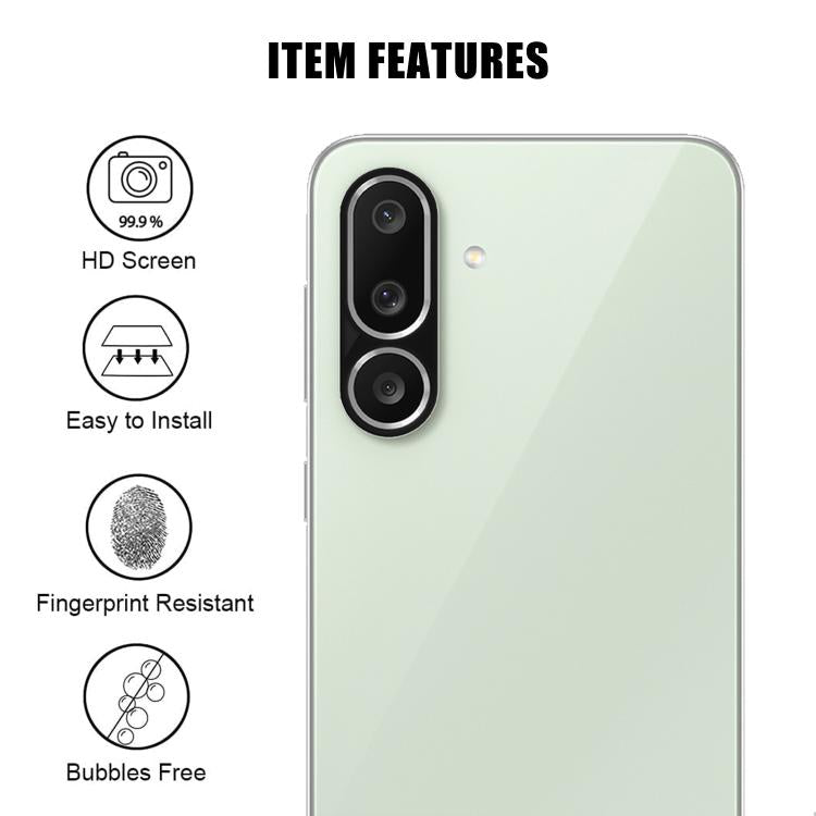 For Samsung Galaxy M56 / F56 5G Kalebol Transparent HD Anti-Fingerprint AR Integrated Camera Lens Tempered Glass Film
