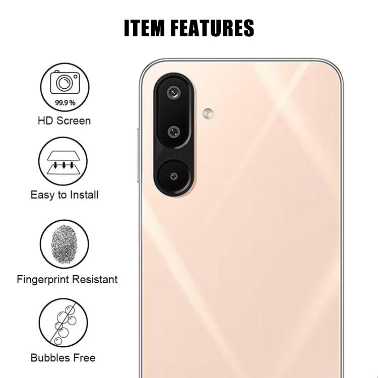 For Samsung Galaxy M16 / F16 5G Kalebol Transparent HD Anti-Fingerprint AR Integrated Camera Lens Tempered Glass Film