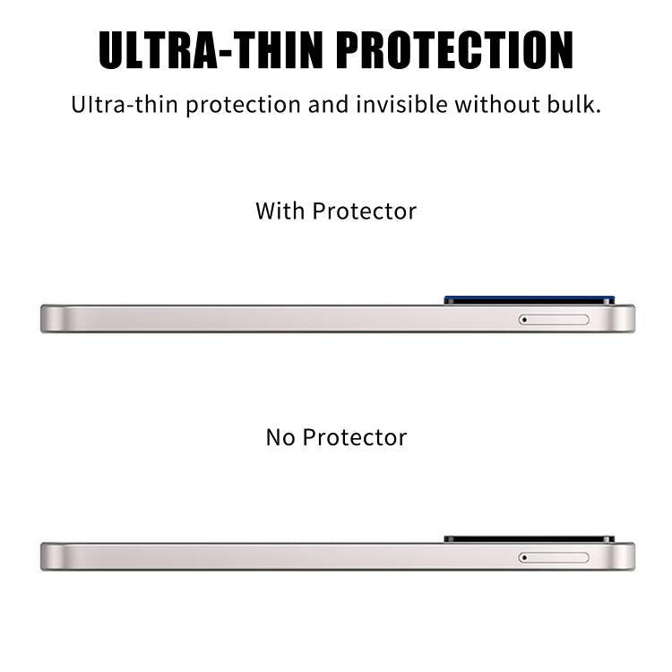 For Samsung Galaxy M16 / F16 5G Kalebol Transparent HD Anti-Fingerprint AR Integrated Camera Lens Tempered Glass Film