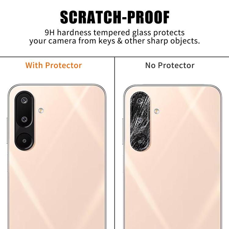 For Samsung Galaxy M16 / F16 5G Kalebol Transparent HD Anti-Fingerprint AR Integrated Camera Lens Tempered Glass Film