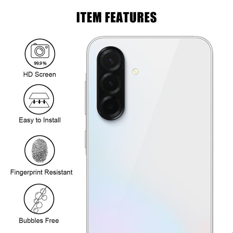 For Galaxy A36 5G Kalebol Transparent HD Anti-Fingerprint AR Integrated Camera Lens Tempered Glass Film
