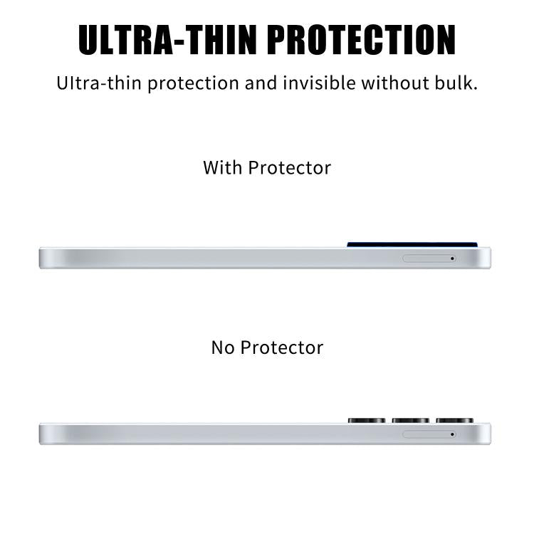 For Samsung Galaxy A16 5G Kalebol Transparent HD Anti-Fingerprint AR Integrated Camera Lens Tempered Glass Film