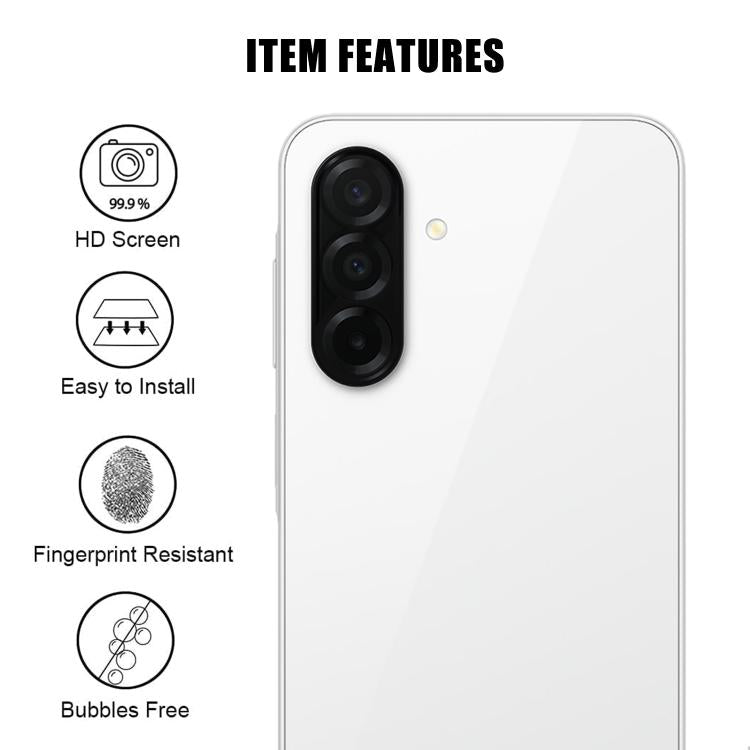 For Samsung Galaxy A37 / 57 5G Kalebol Transparent HD Anti-Fingerprint AR Integrated Camera Lens Tempered Glass Film