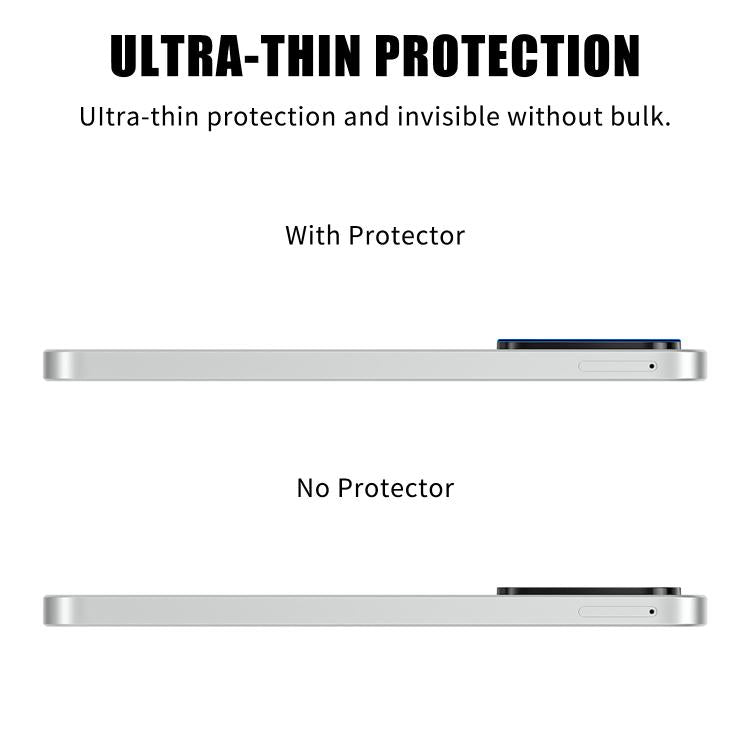 For Samsung Galaxy A37 / 57 5G Kalebol Transparent HD Anti-Fingerprint AR Integrated Camera Lens Tempered Glass Film