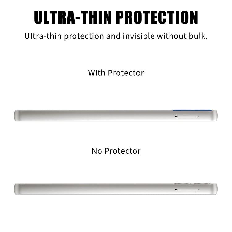 For Samsung Galaxy A05 Kalebol Transparent HD Anti-Fingerprint AR Integrated Camera Lens Tempered Glass Film
