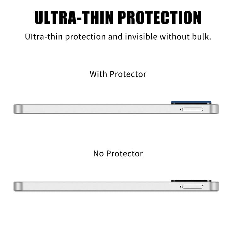 For Samsung Galaxy M06 / F06 5G Kalebol Transparent HD Anti-Fingerprint AR Integrated Camera Lens Tempered Glass Film