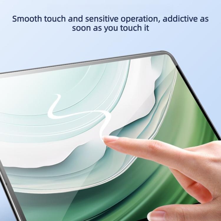 For Honor Tablet 9 Pro Easy Install Box Dust-Free HD Curved Edge Anti-Fingerprint Tempered Glass Tablet Film