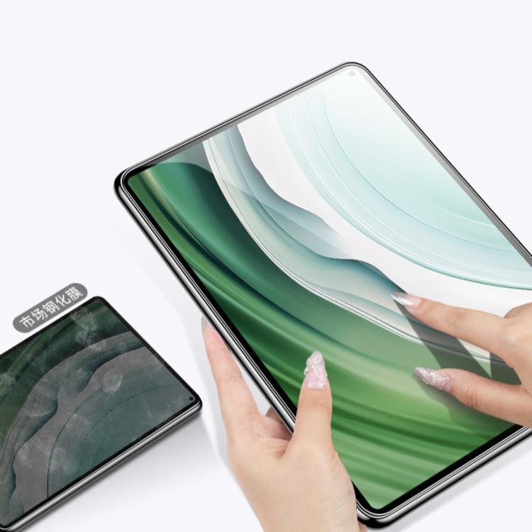 For Honor MagicPad 2 12.3 Easy Install Box Dust-Free HD Curved Edge Anti-Fingerprint Tempered Glass Tablet Film