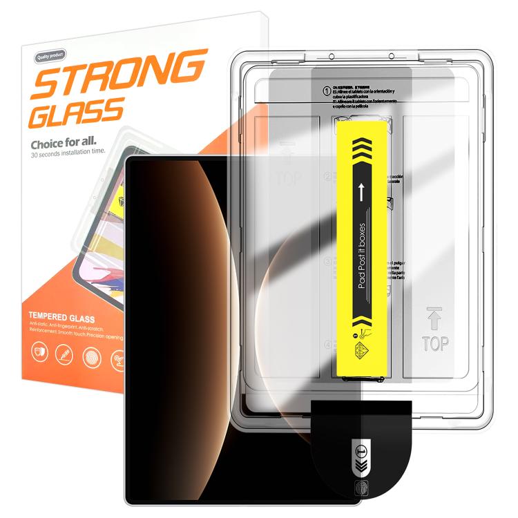 For Huawei MatePad Edge 14.2 Easy Install Box Dust-Free HD Curved Edge Anti-Fingerprint Tempered Glass Tablet Film