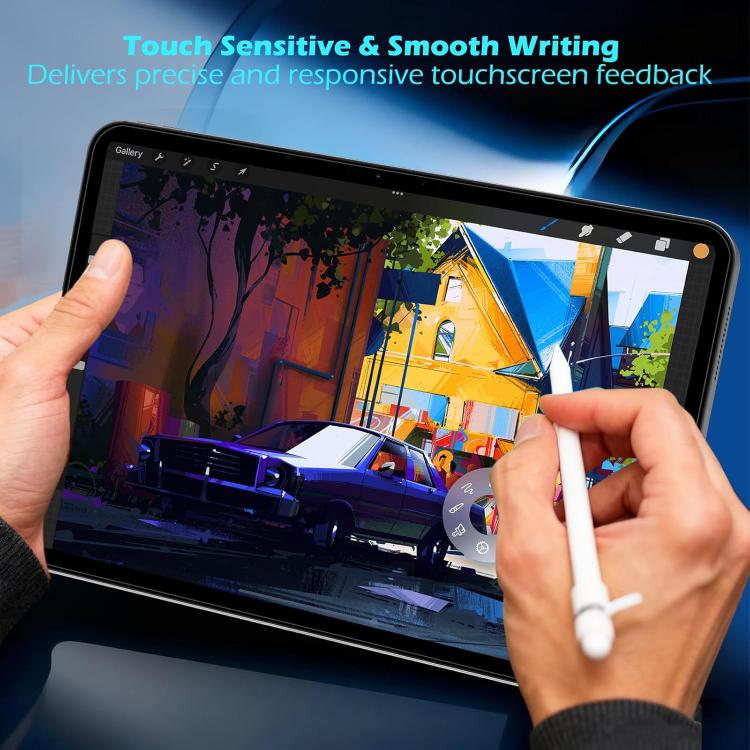 For OPPO Pad 2 Easy Install Box Dust-Free HD Curved Edge Anti-Fingerprint Tempered Glass Tablet Film