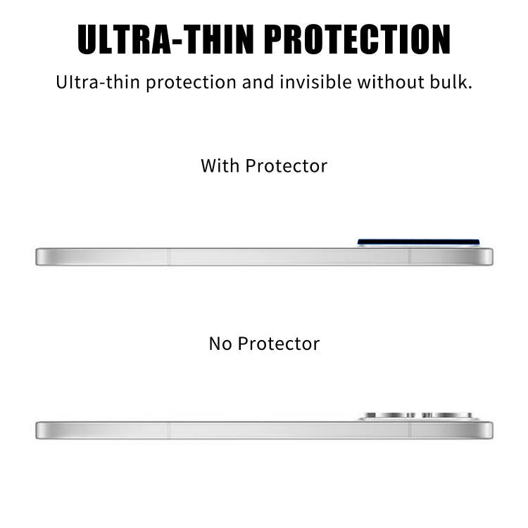 For OPPO Reno15 Global Kalebol Silk-Screened HD Anti-Fingerprint AR Integrated Camera Lens Tempered Glass Film