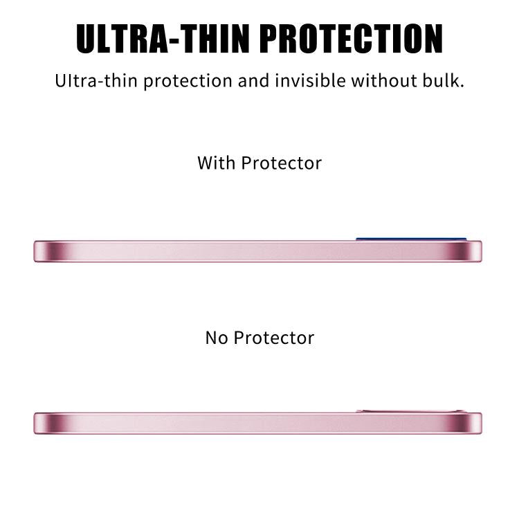 For OPPO F31 / A6 Pro 5G Global Kalebol Silk-Screened HD Anti-Fingerprint AR Integrated Camera Lens Tempered Glass Film