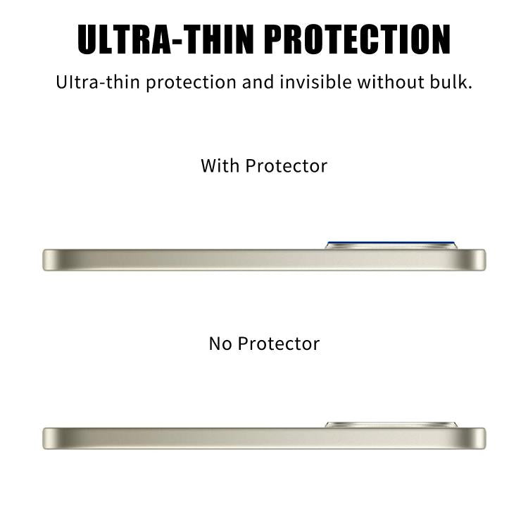 For OPPO F31 Pro Kalebol Transparent HD Anti-Fingerprint AR Integrated Camera Lens Tempered Glass Film