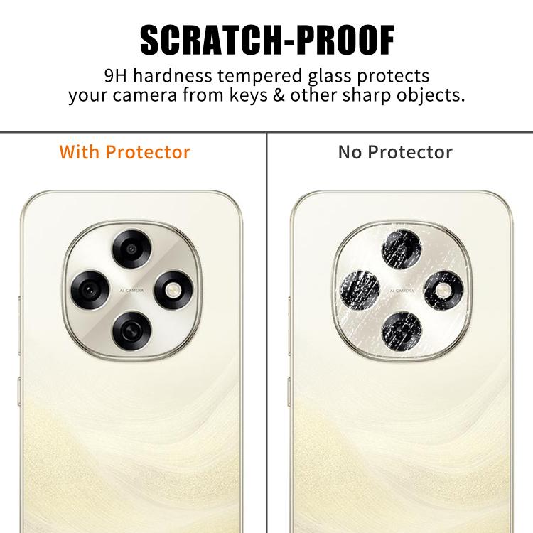 For OPPO F31 Pro Kalebol Transparent HD Anti-Fingerprint AR Integrated Camera Lens Tempered Glass Film