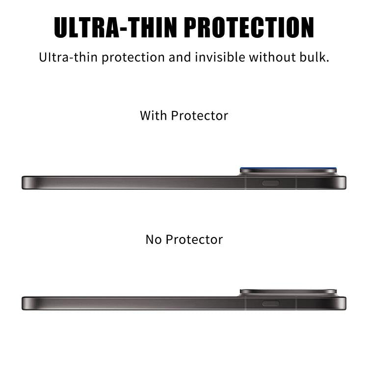 For OPPO Find X9 Pro Kalebol Transparent HD Anti-Fingerprint AR Integrated Camera Lens Tempered Glass Film