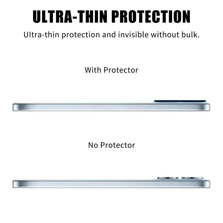 For OPPO Reno14F 5G Kalebol Transparent HD Anti-Fingerprint AR Integrated Camera Lens Tempered Glass Film