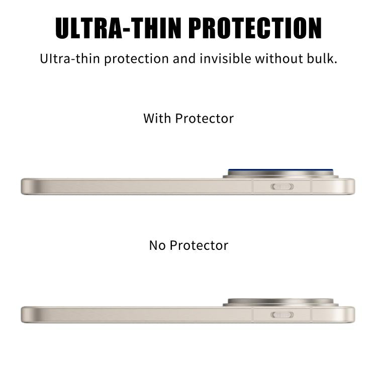 For OPPO Find X8 Pro Kalebol Transparent HD Anti-Fingerprint AR Integrated Camera Lens Tempered Glass Film