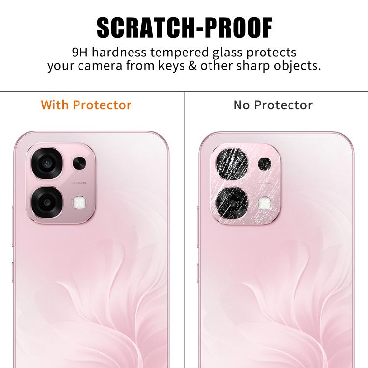 For OPPO F31 / A6 Pro 5G Global Kalebol Transparent HD Anti-Fingerprint AR Integrated Camera Lens Tempered Glass Film